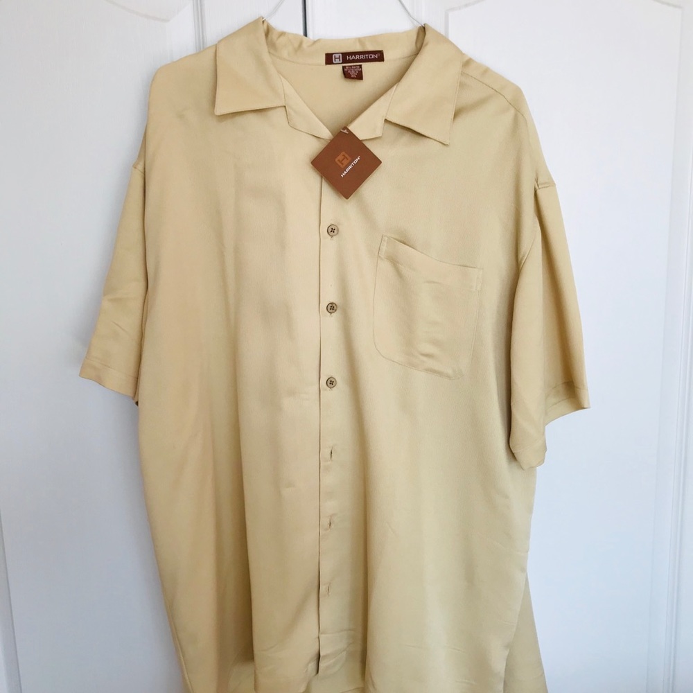 Harriton XXL short sleeve shirt